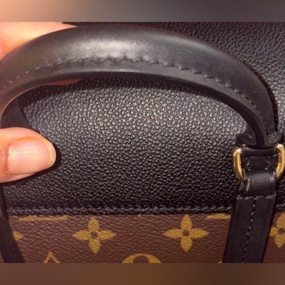 Louis Vuitton Brown and Black Monogram Backpack main image 7